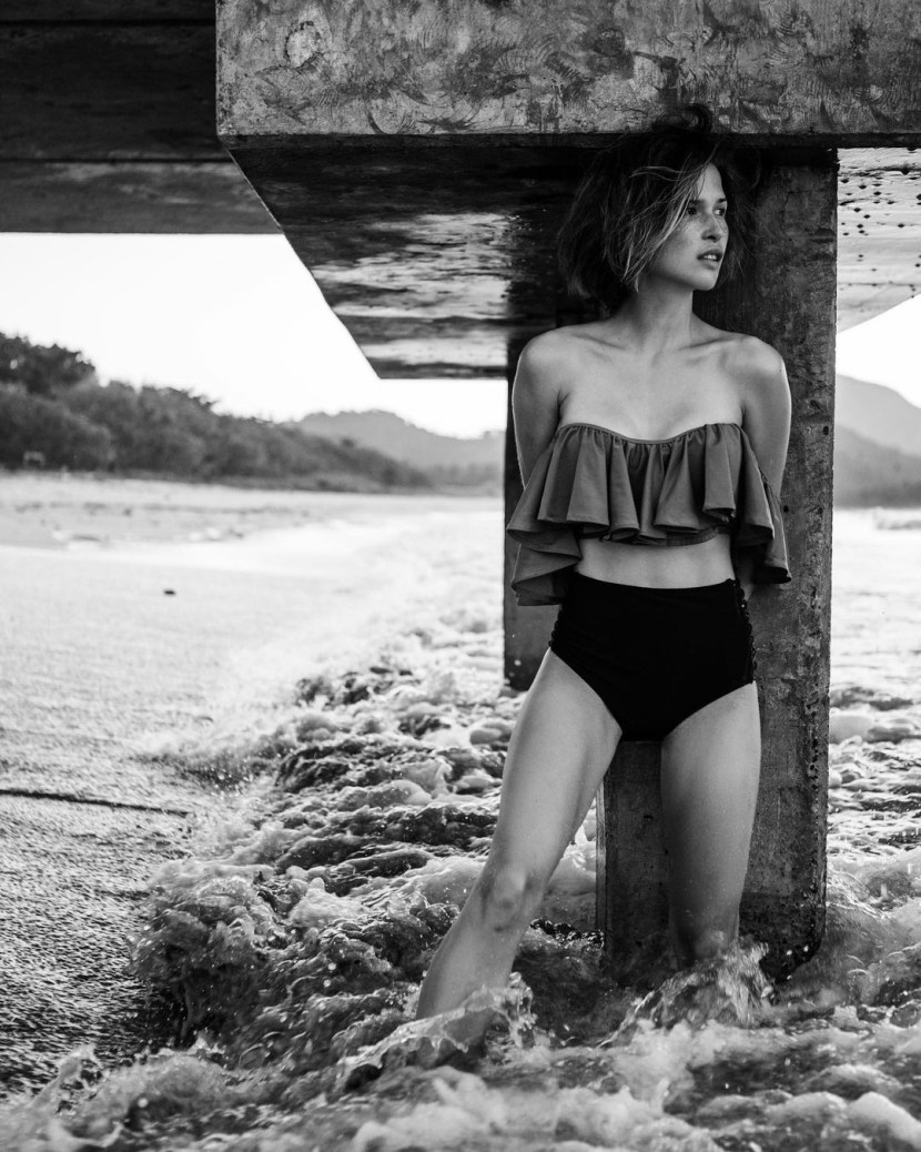 Lukerya Ilyashenko legs