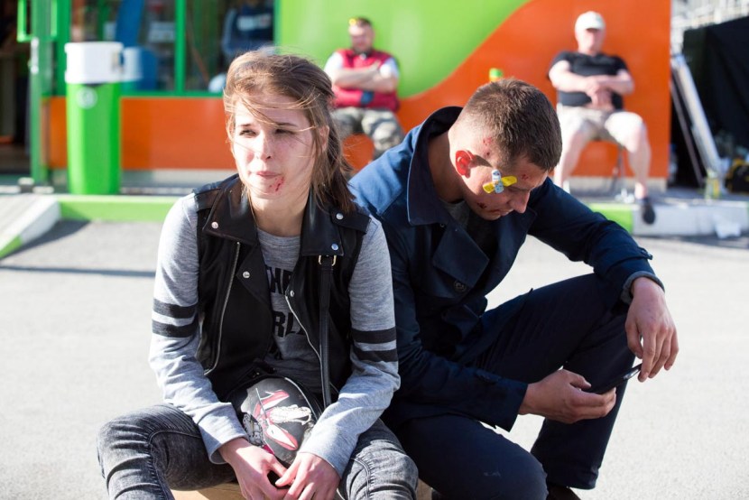 Lukerya Ilyashenko legs