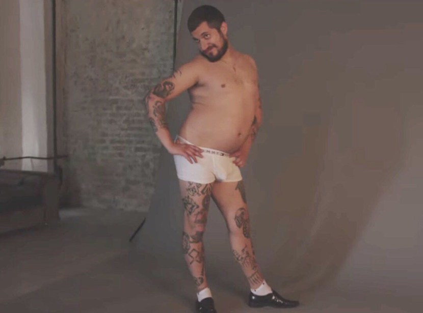 Pasha technician naked