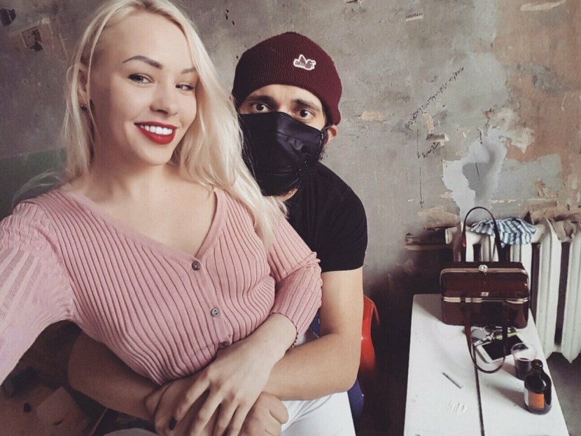 Lola Taylor and Pasha Technician