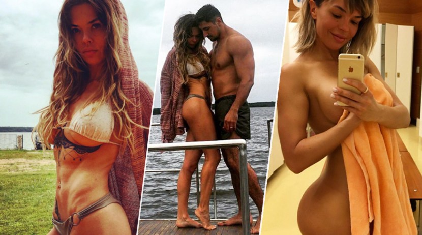 Nastya Rybka and Aleksel Leslie