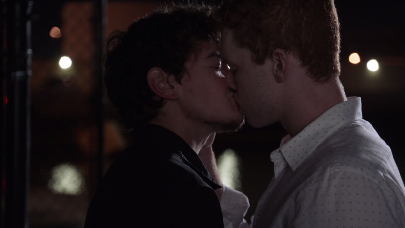 Elliot Fletcher and Cameron Monaen