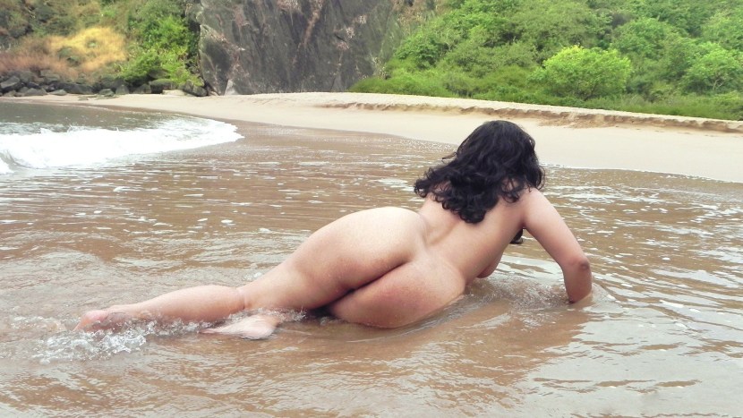BBW Beach hot springs nude