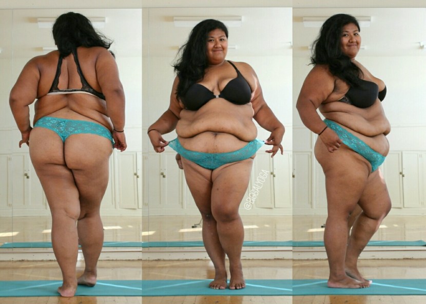 Fat Women's Naked Asses
