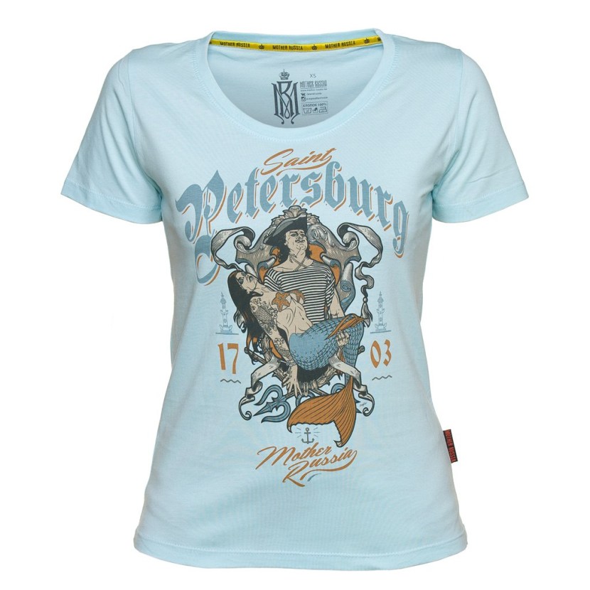 Mother Russia T -shirts women