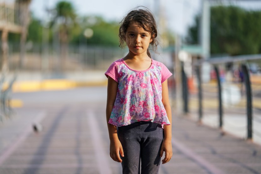 Close -up schoolgirls