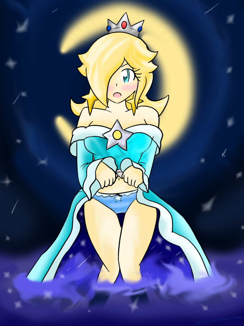 Ero cosplay on stilettos