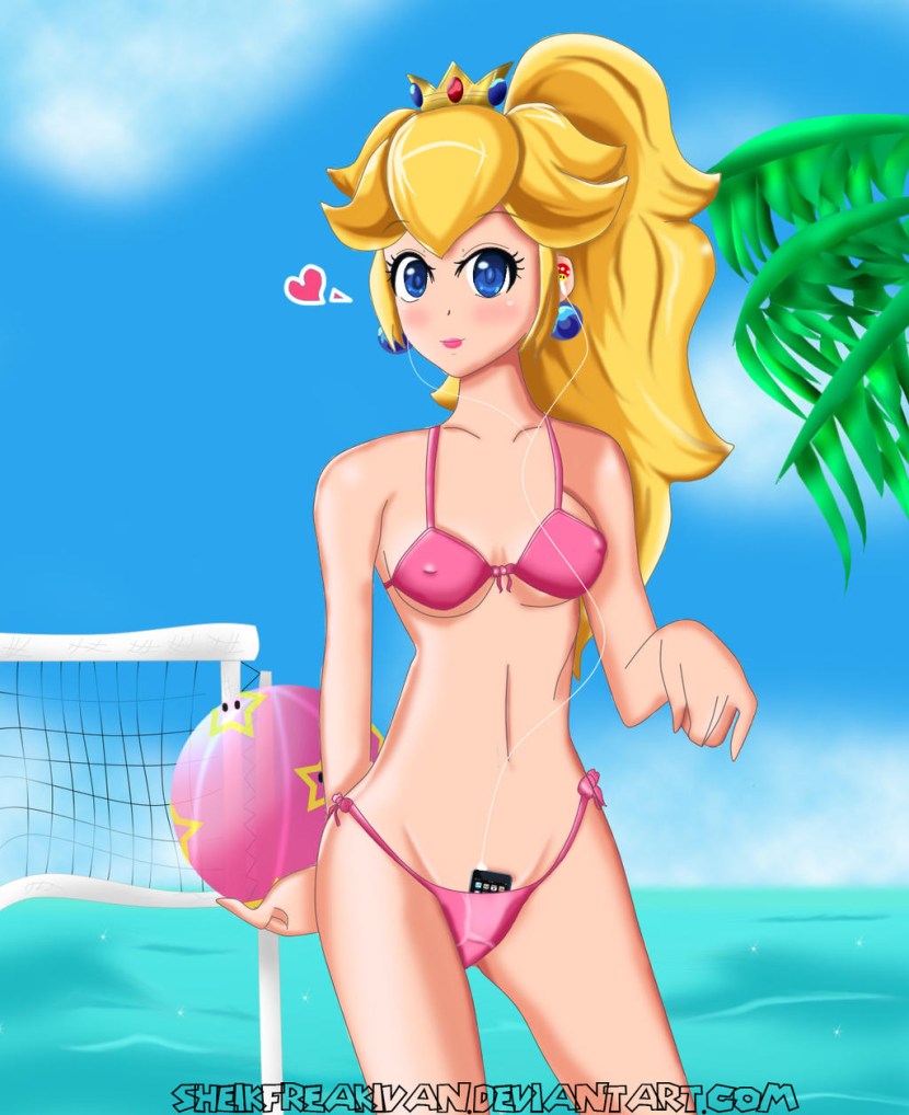 Samimychan Art Princess Peach