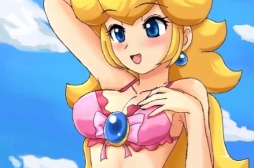 Princess Pich in bikini