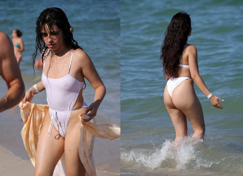 Camila Cabello cellulite