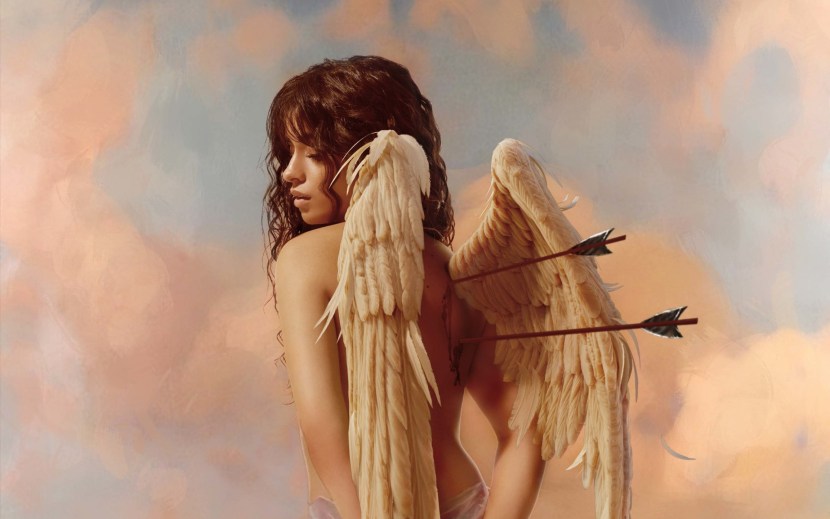 Camila Cabello on the beach