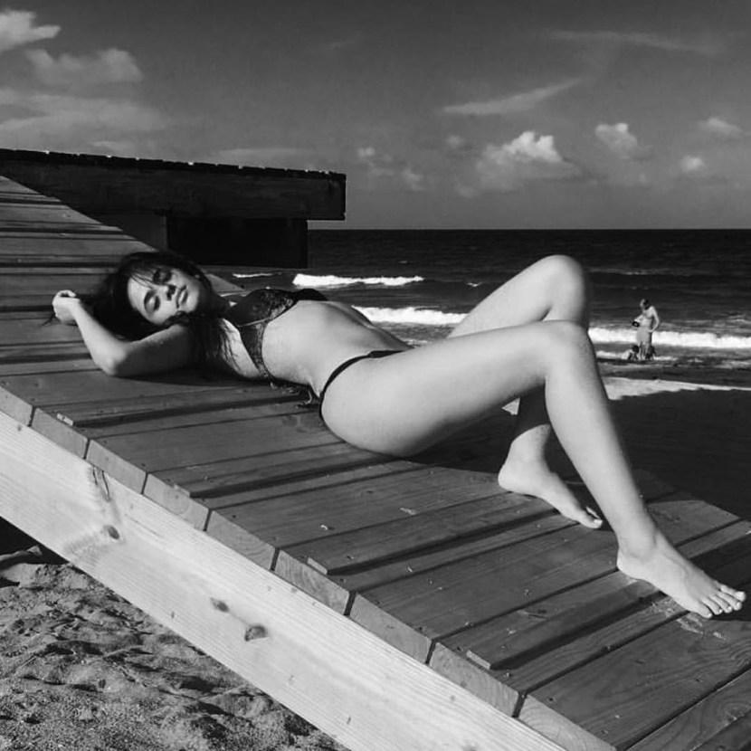 Camila Georgie is hot