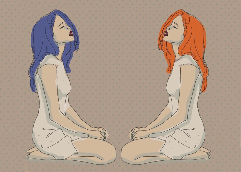 Delicate mines in a dress