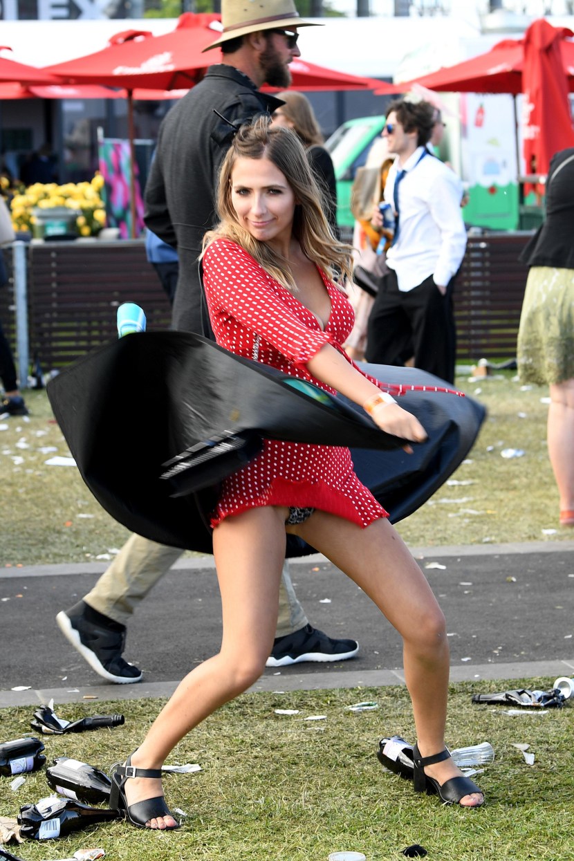 Japanese women under a skirt