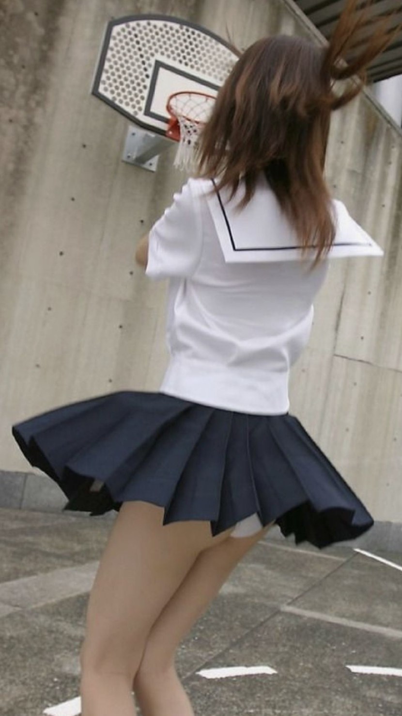 Hidden camera under the dress