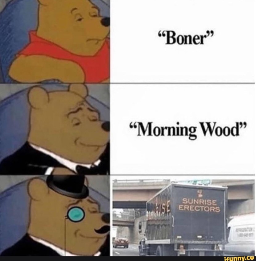 Morning Wood Funny