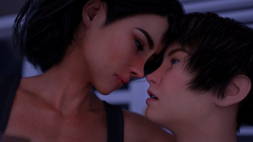 Big standing to Shetan