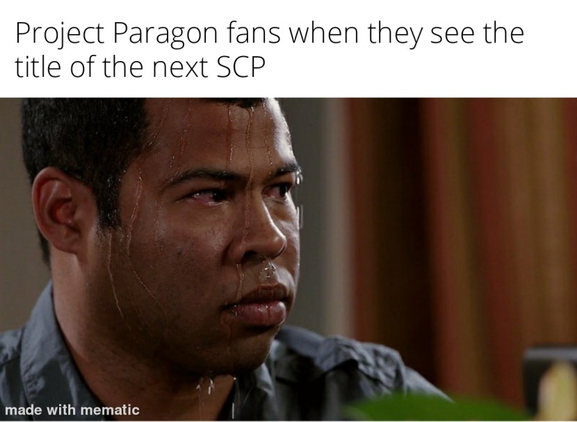 The sweaty black meme