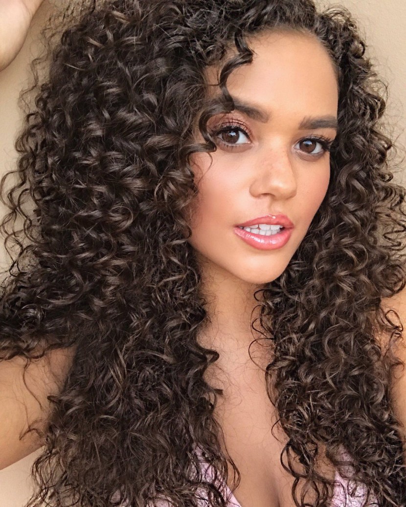 Madison Pettis Curly series