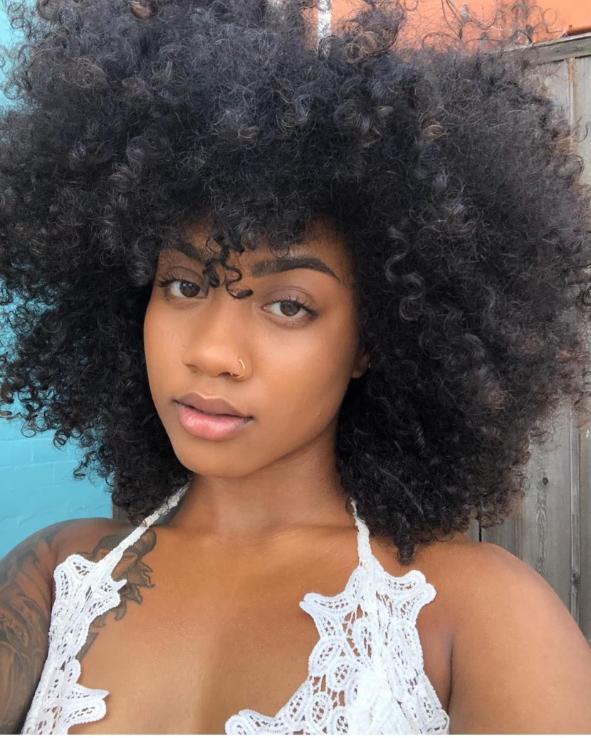 PIN ON EBONY HAIRSTYLS