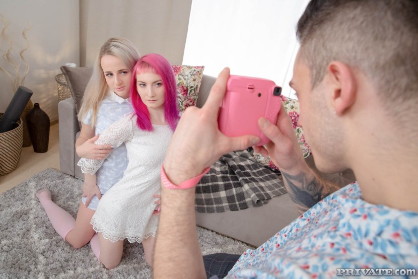 Cecilia Lion with collected hair