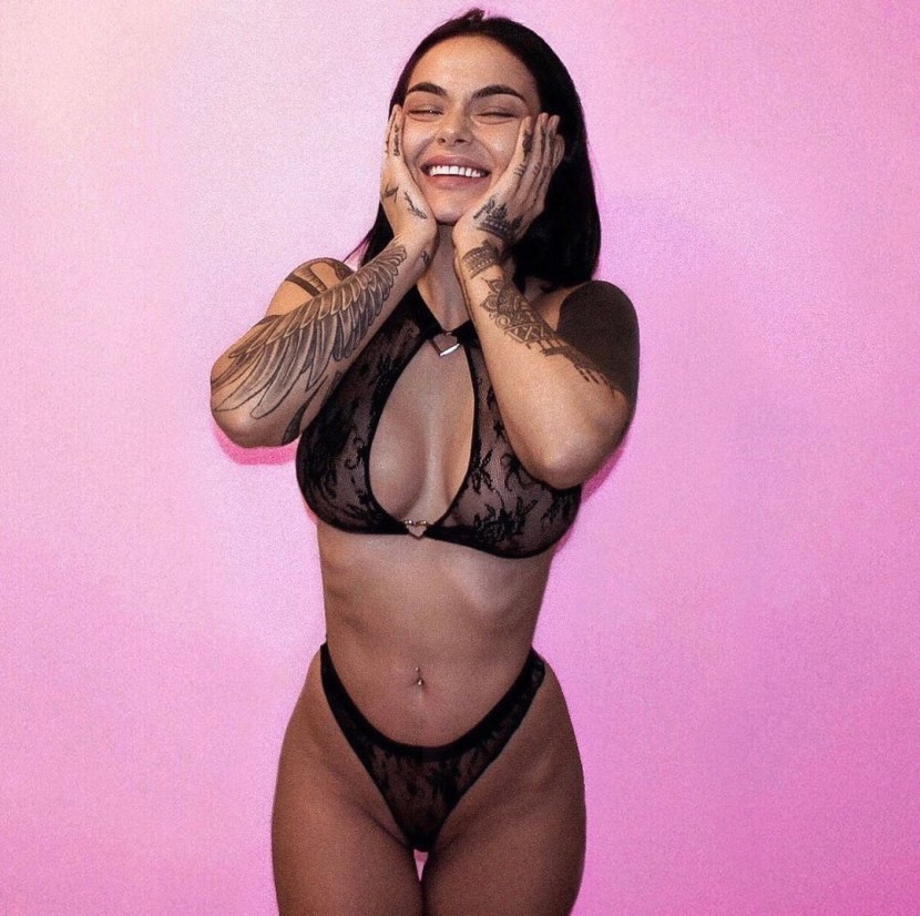 The series "Stripts" Julia Mikhalkova