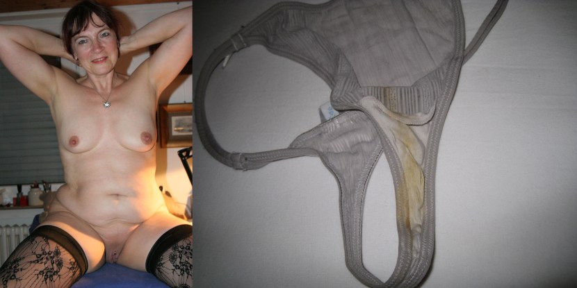 Hairy women in panties