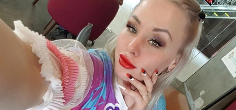 Orgy with busty beauties