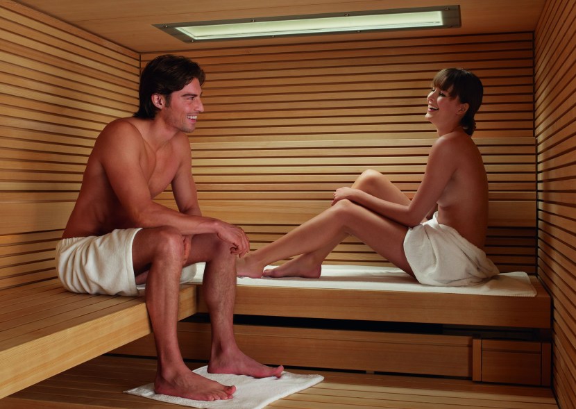 American film about the sauna