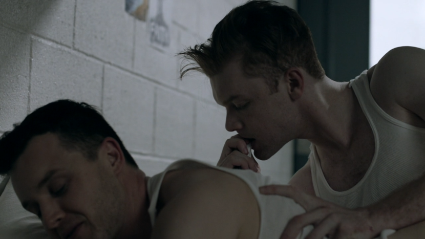 Shameless Cameron Monaen and Noel Fisher