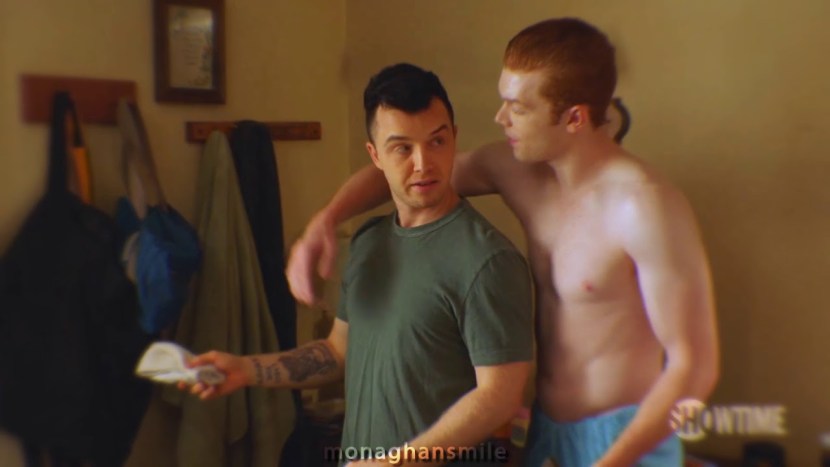 Mickey Milkovich naked