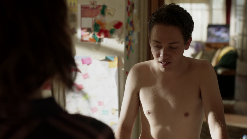 STEPSister is spent in a towel