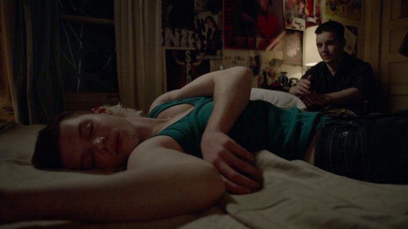 Shameless bed scenes Ian