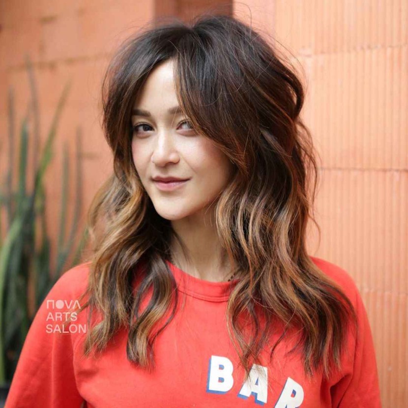 Bangs curtain 2020 Korean