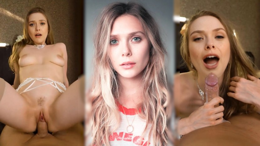 Elizabeth Olsen pornography
