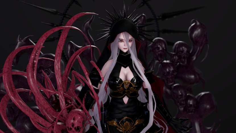 Dungeon Fighter Dark Templar