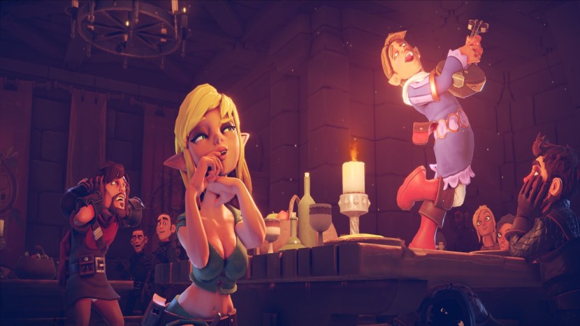 The Dungeon of Naheulbeuk: The Amulet of Chaos