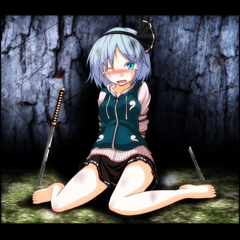 Youumu konpaku dungeon ending hentai