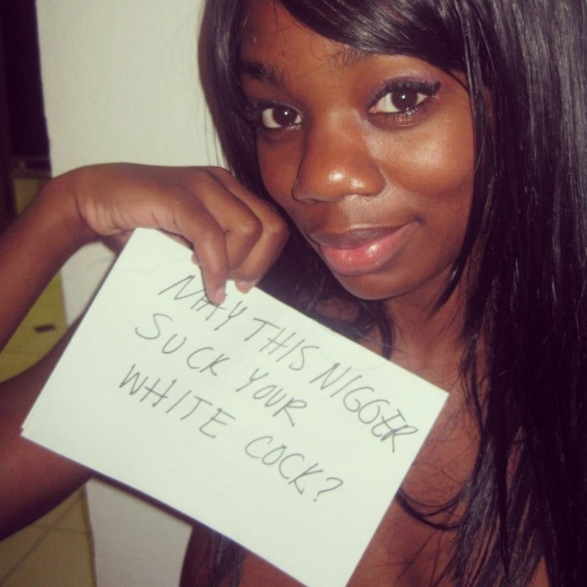 Private woman with two blacks