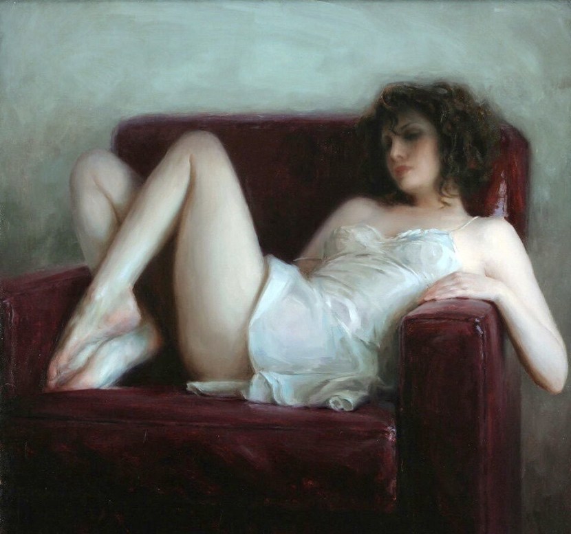 Modern erotic painting