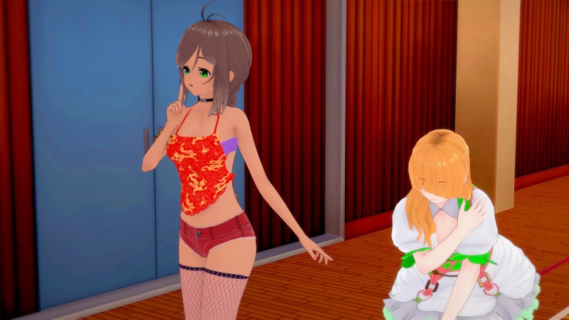 Abby adams porn actress in shorts