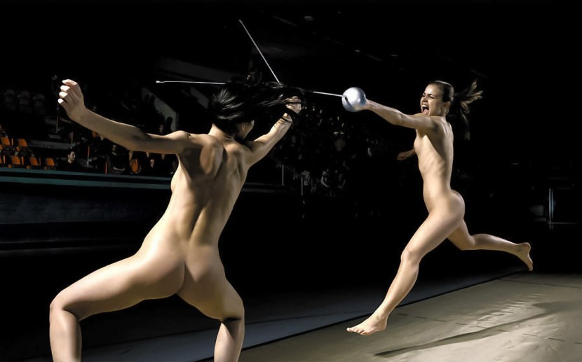 Erotic fencing