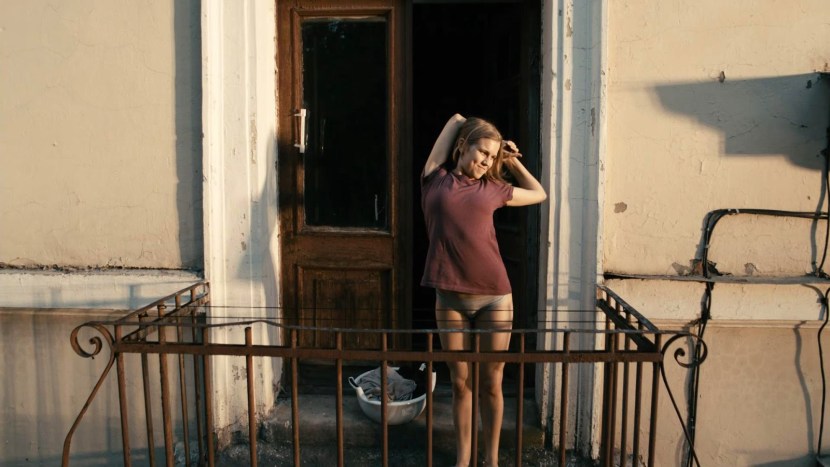 Actress Julia Peresyld Tits