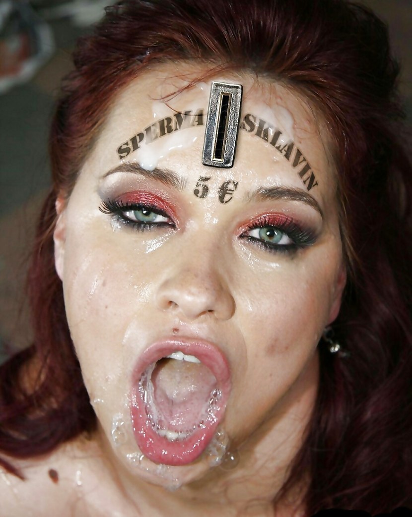 Pornstars with an open mouth