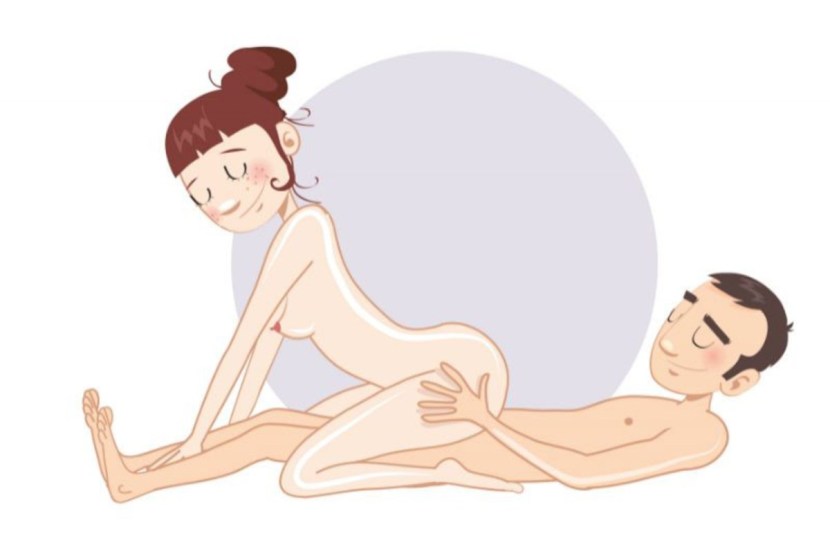 Erotic poses for deep penetration