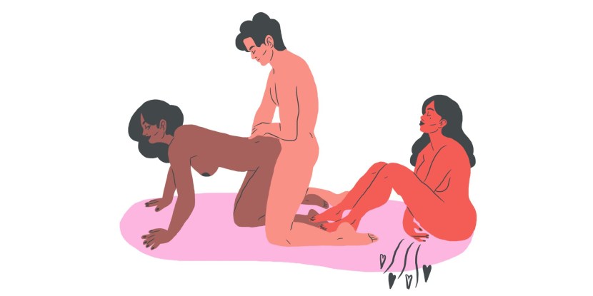 Unusual erotic poses