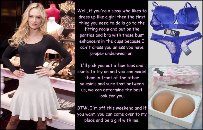 Sissy Feminization Captions