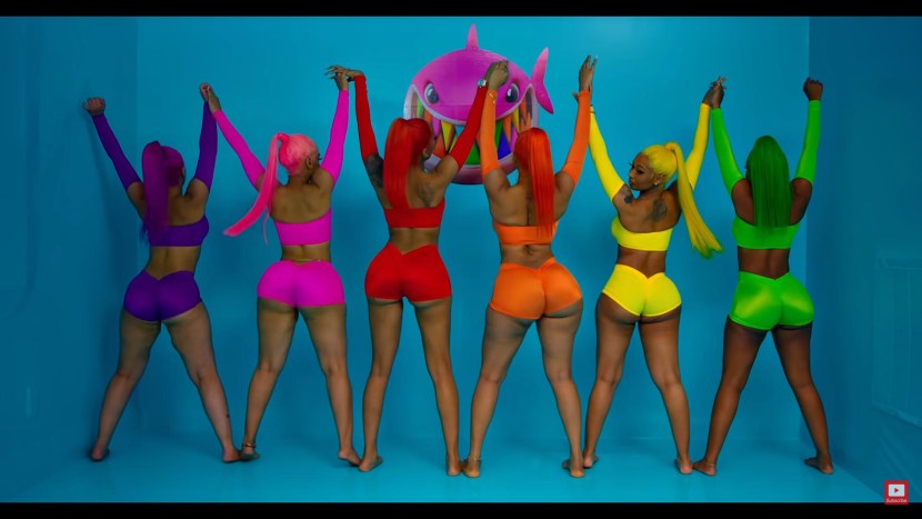 6ix9ine 2020 Gooba actresses