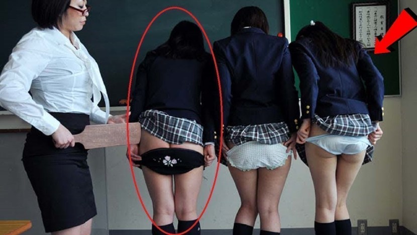 Punishment in Japanese schools