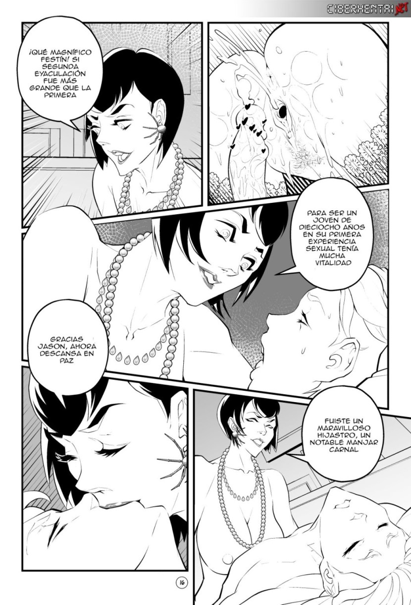 The stepmother found a stepson for a jerk